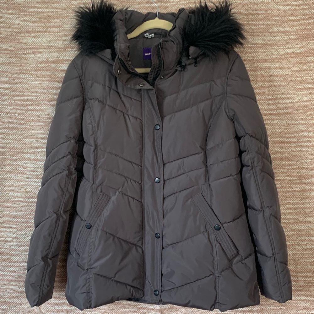 Ladies Madden Girl Puffer Winter Jacket